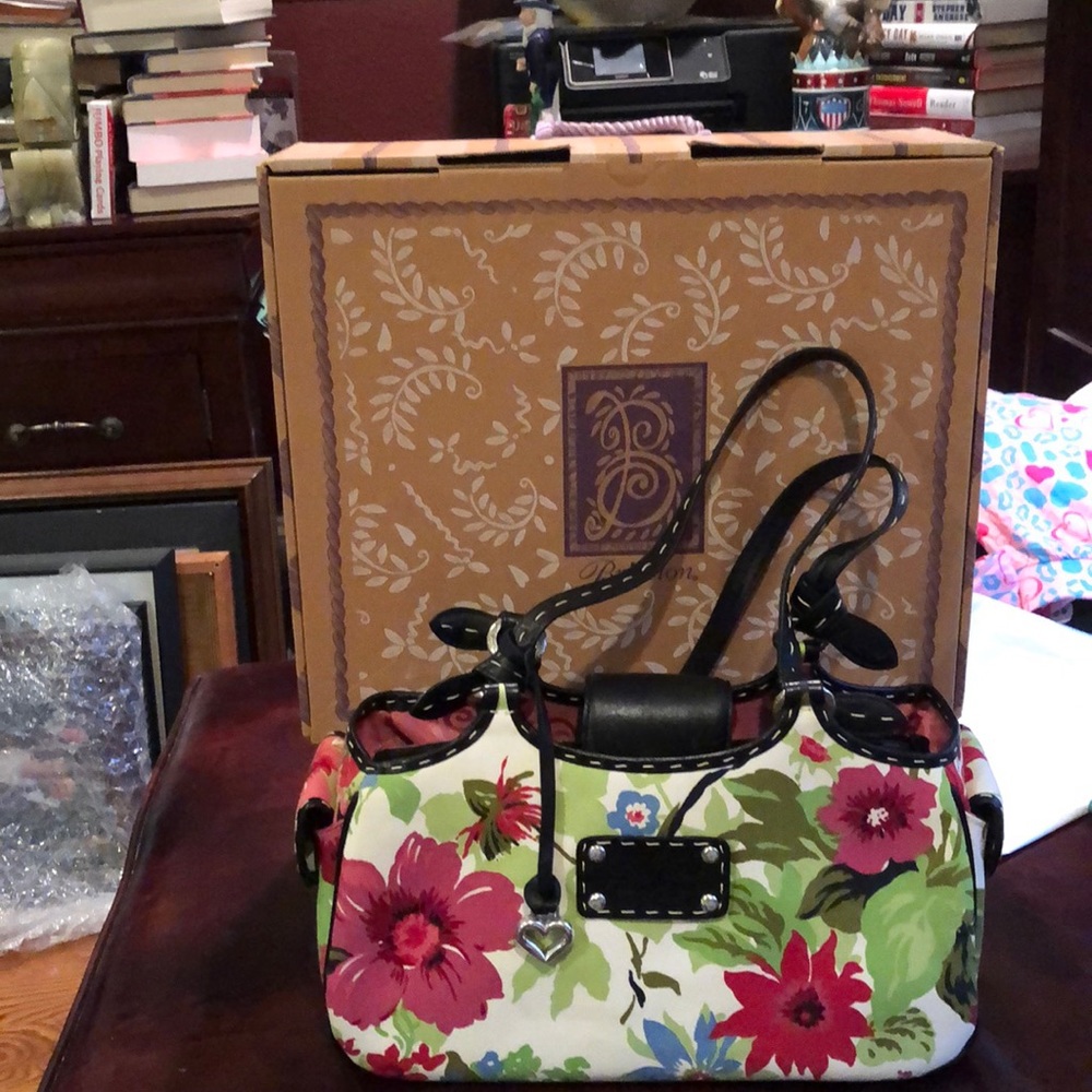 Brighton floral purse.  New in box